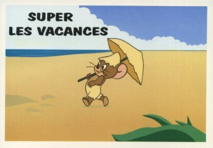 Tom & Jerry Carte postale Super les vacances