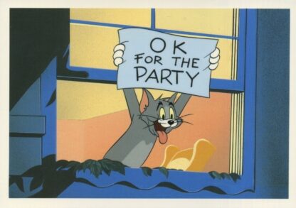 Tom & Jerry Carte postale 'Ok for the party'