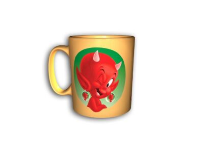 Hot Stuff, Mug jaune