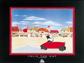 Félix le Chat, Affiche Offset, En voiture