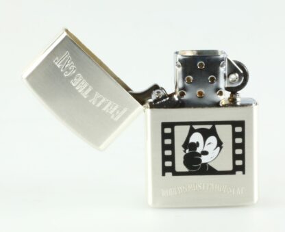 Félix le Chat, Briquet type Zippo, Félix film