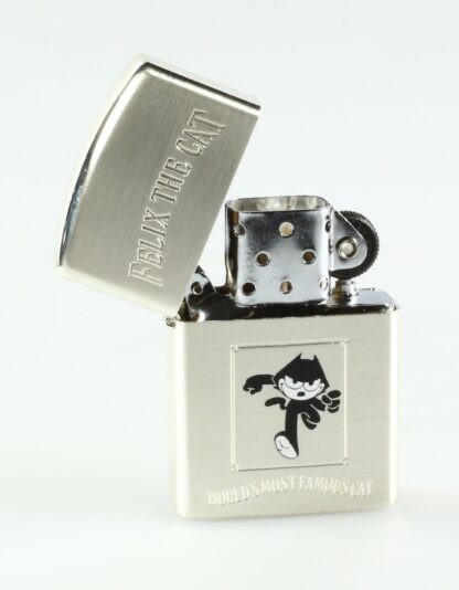 Félix le Chat, Briquet type Zippo, Félix courant