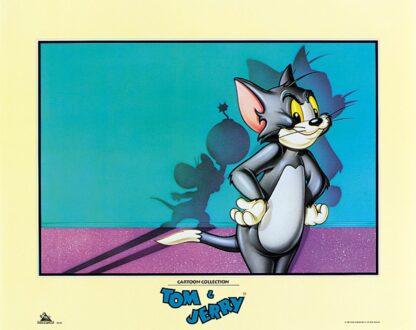 Tom & Jerry, Affiche offset Démons et Merveilles, Surprise, 40 x 50 cm