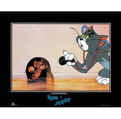 Tom & Jerry, Affiche offset Démons et Merveilles, Docteur, 40 x50 cm