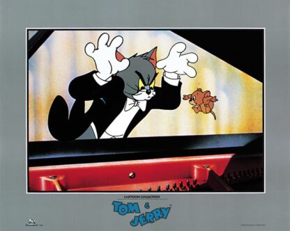 Tom & Jerry, Affiche offset Démons et Merveilles, Le récital, 40 x 50 cm