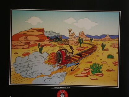 Warner, BEEP BEEP & Le Coyote, Le train