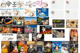 La Coccinelle Carte Postale : Assortiment de 32 cartes + 32 enveloppes