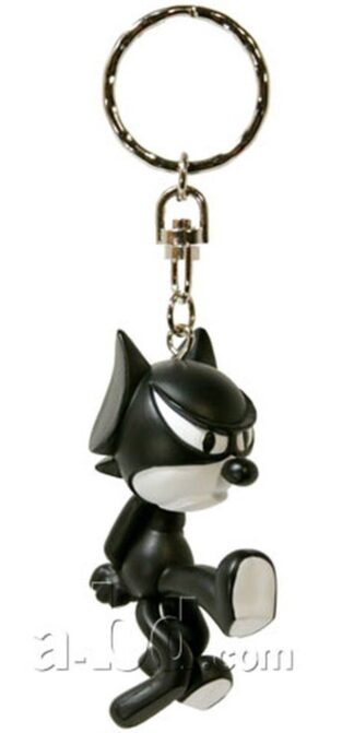 Félix le Chat Porte-clés en pvc Felix râleur