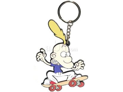 Titeuf Porte-clés en plastique Titeuf fait du skate