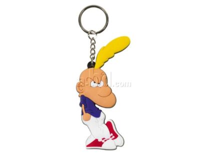 Titeuf Porte-clés en plastique Titeuf appuyé