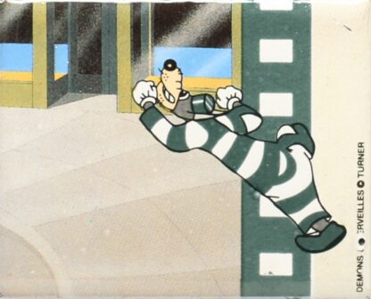 Tex Avery, Démons et Merveilles, Magnet en métal, Le loup prisonnier