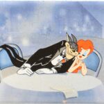 Tex Avery, Démons et Merveilles, Magnet en métal, Le loup drague