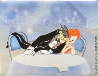 Tex Avery, Démons et Merveilles, Magnet en métal, Le loup drague