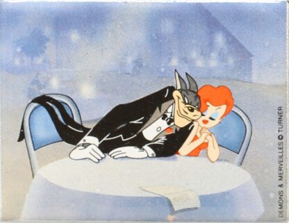 Tex Avery, Démons et Merveilles, Magnet en métal, Le loup drague