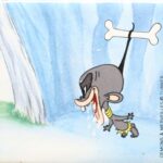 Tex Avery, Démons et Merveilles, Magnet en métal, Le cannibale