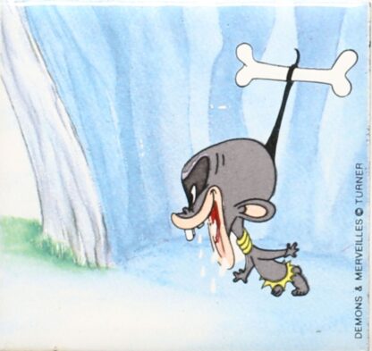 Tex Avery, Démons et Merveilles, Magnet en métal, Le cannibale