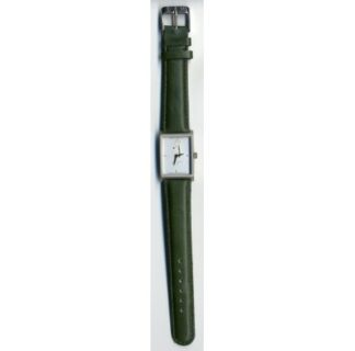 Tex Avery, Montre, Droopy, bracelet cuir vert
