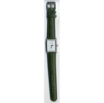 Tex Avery, Montre, Droopy, bracelet cuir vert