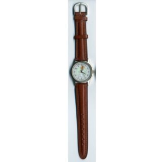 Tex Avery, Montre, The Girl, bracelet cuir