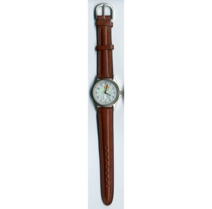 Tex Avery, Montre, The Girl, bracelet cuir