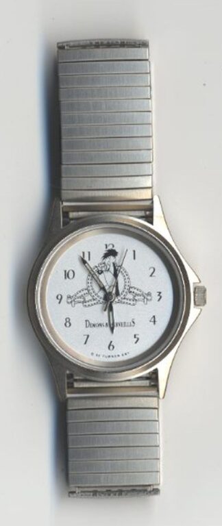 Tex Avery, Montre, Droopy film, bracelet métal