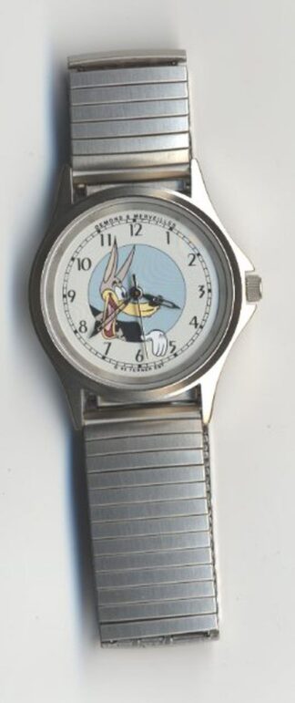 Montre, Tex Avery Loup bracelet métal