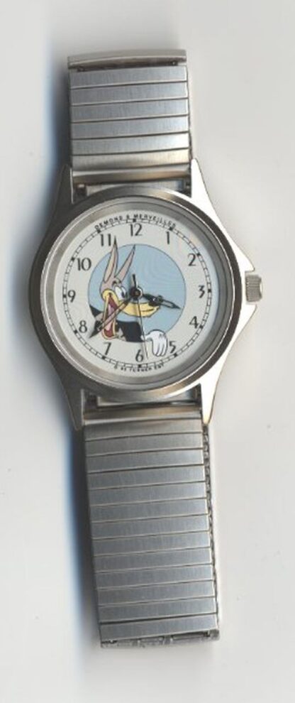 Montre, Tex Avery Loup bracelet métal