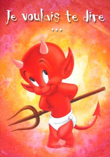 Hot Stuff, Carte double, Je voulais te dire... tu me manques