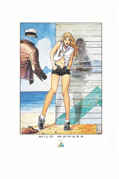 Manara, Affiche offset, Miel