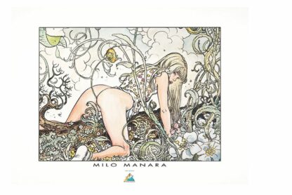 Manara, Affiche offset, Nature