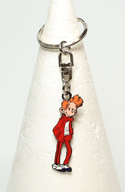 Spirou et Fantasio Porte-clés en métal Démons & Merveilles