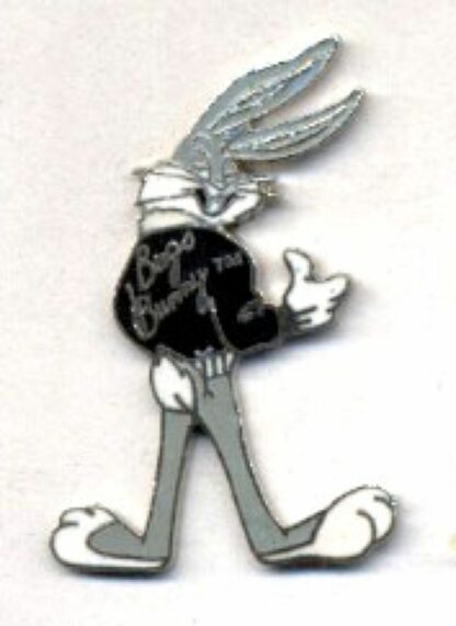 Pin's, Warner, Bug Bunny l'auto stoppeur