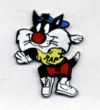Pin's Warner, Démons & Merveilles, Sylvestre danseur rap