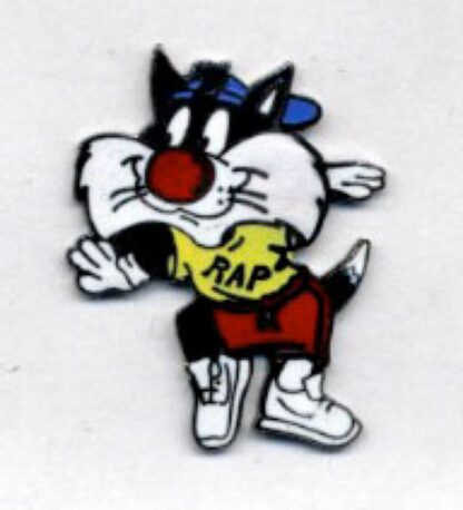 Pin's Warner, Démons & Merveilles, Sylvestre danseur rap