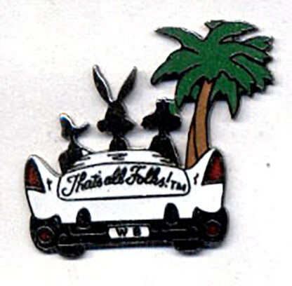 That's all folks ! - Pin's Warner - Démons et Merveilles