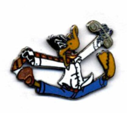 Pin's, Warner, Démons & Merveilles, Daffy Duck stress