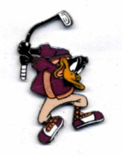 Pin's Warner, Démons & Merveilles, Daffy Duck golf