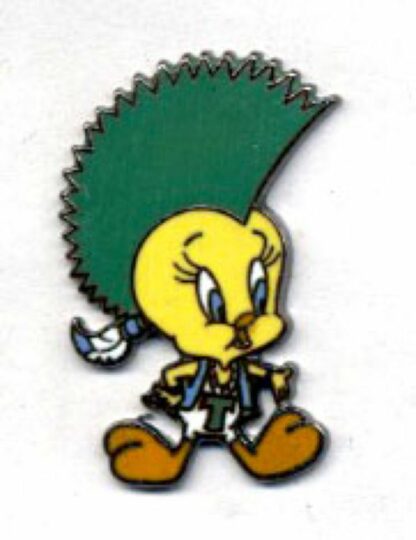 Titi, Pin's Démons et Merveilles, Punk crète verte