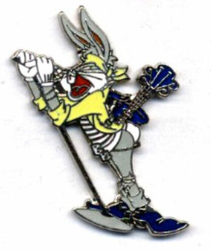 Bugs Bunny chanteur Rock - Pin's Démons et Merveilles