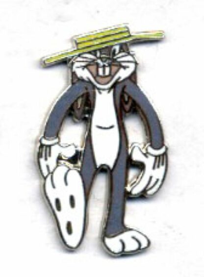 Pin's, Warner, Bugs Bunny châpeau de paille