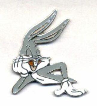 Pin's, Warner, Bugs Bunny couché