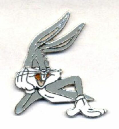 Pin's, Warner, Bugs Bunny couché
