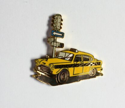 Pin's, Démons & Merveilles, Taxi New-Yorkais