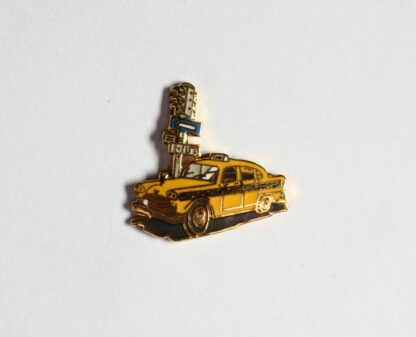 Pin's, Démons & Merveilles, Taxi New-Yorkais (Petit modèle)