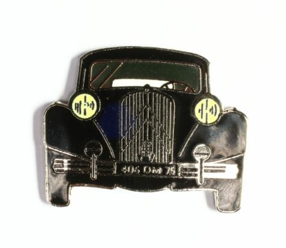Pin's, Démons & Merveilles, Citroen 11, noire (de face)