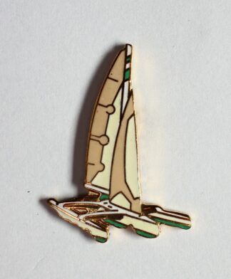 Pin's, Démons & Merveilles, Voilier, Catamaran
