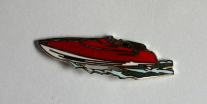 Pin's, Démons & Merveilles, Vedette rapide, Rouge