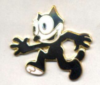 Félix le Chat, Pin's Démons & Merveilles, Félix marchant