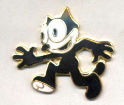 Félix le Chat, Pin's Démons & Merveilles, Félix marchant