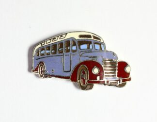 Pin's Démons & Merveilles : Autocar d'époque